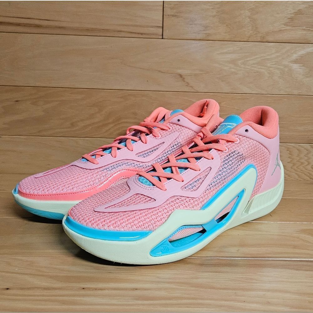 Jordan Tatum 1 Pink Lemonade Mens Basketball Shoe Sneaker DV6208-600 Jayson - Picture 5 of 13